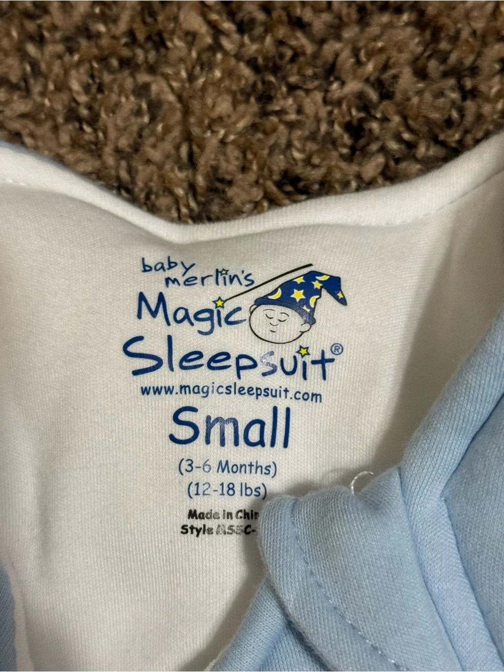 Baby Merlin’s Magic Sleepsuit